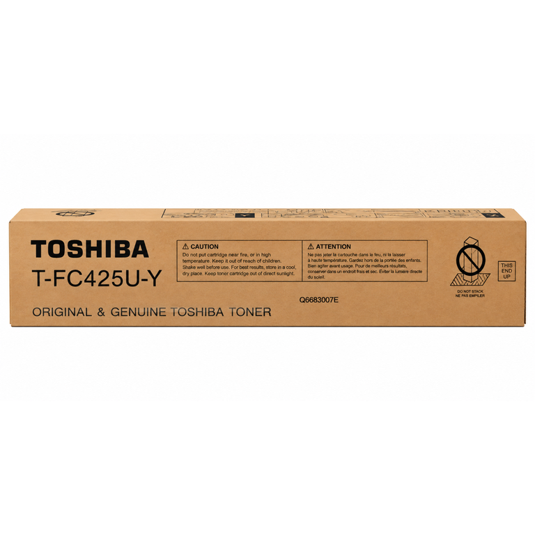 Toshiba Toner Tfc 425 Yellow Original